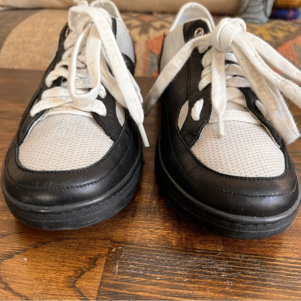 GUCCI Leather And Tech Fabric Web Strap Men’s Sneakers 8